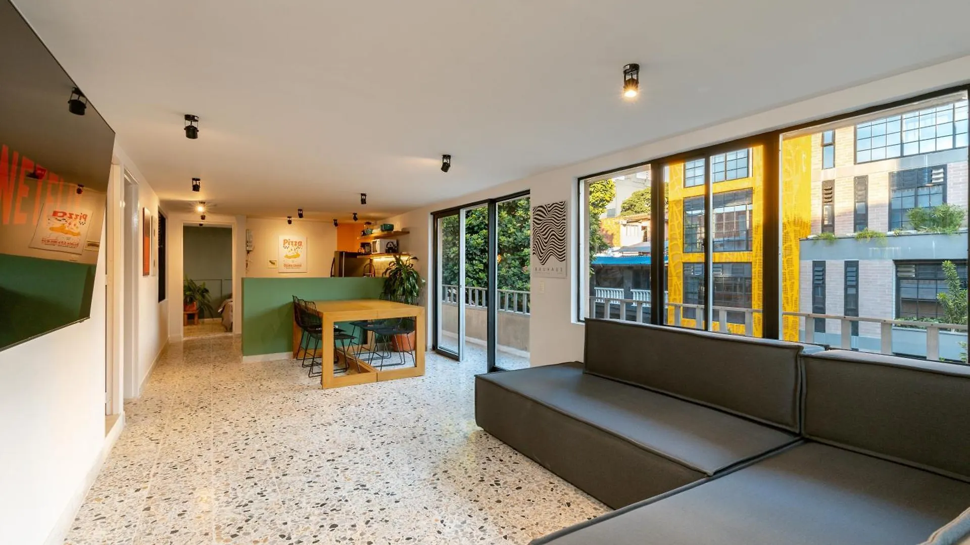Apartmán Apartamento Con Balcon, El Poblado Medellín