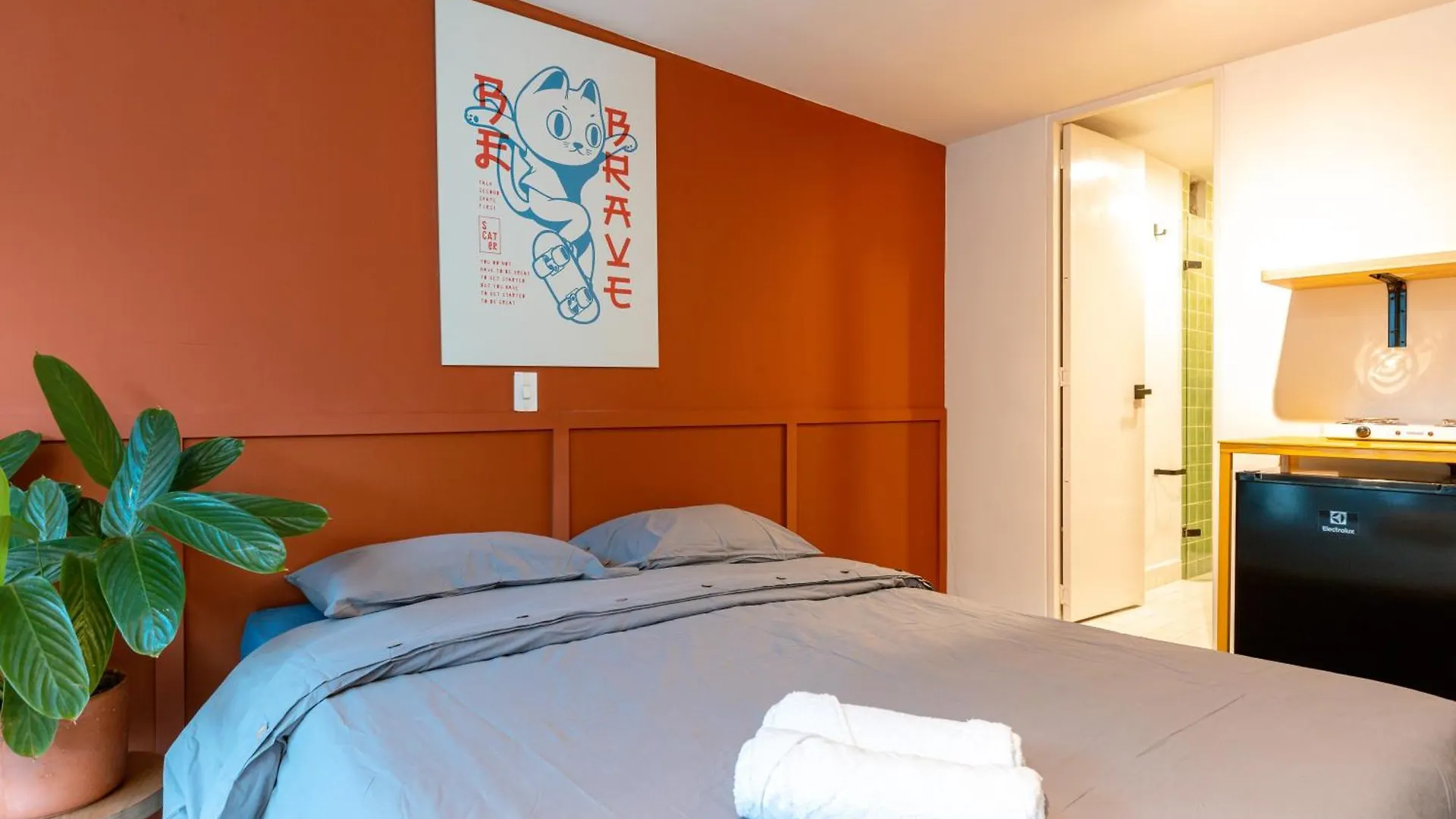 Apartmán Apartamento Con Balcon, El Poblado Medellín