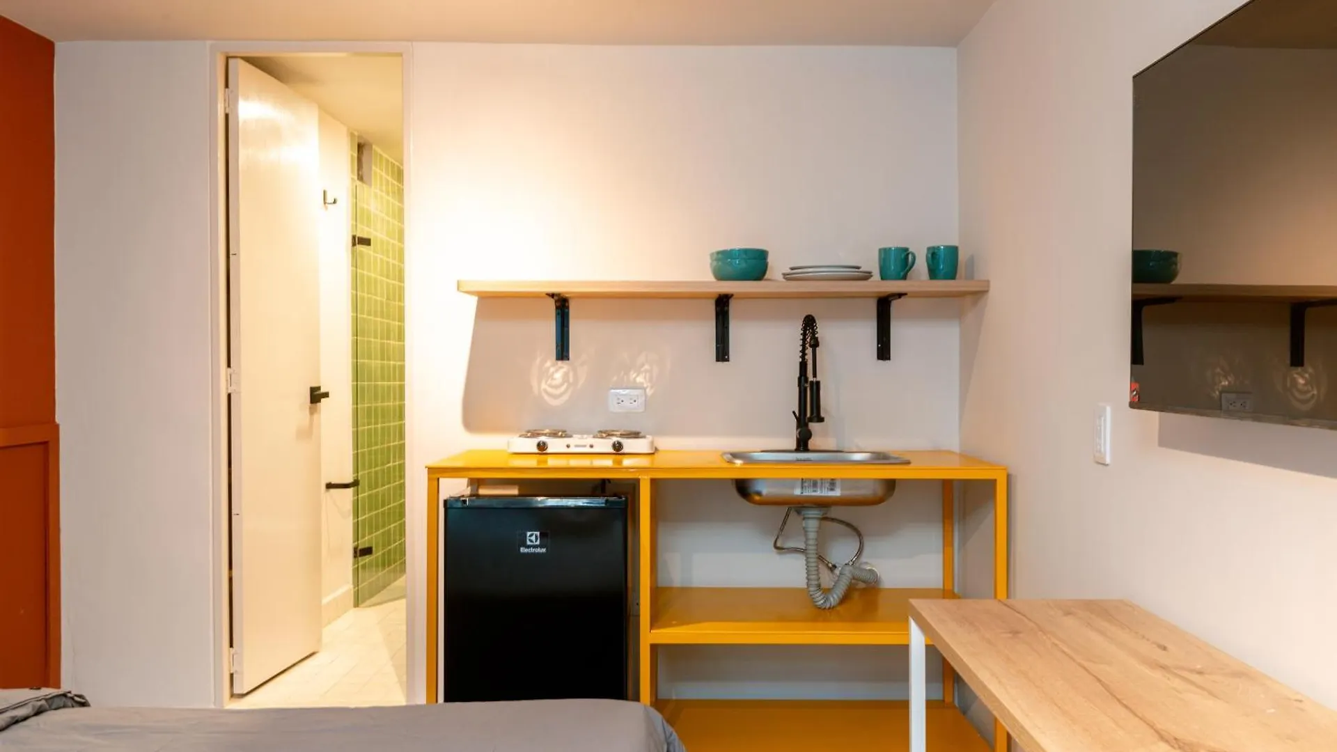 Apartmán Apartamento Con Balcon, El Poblado Medellín