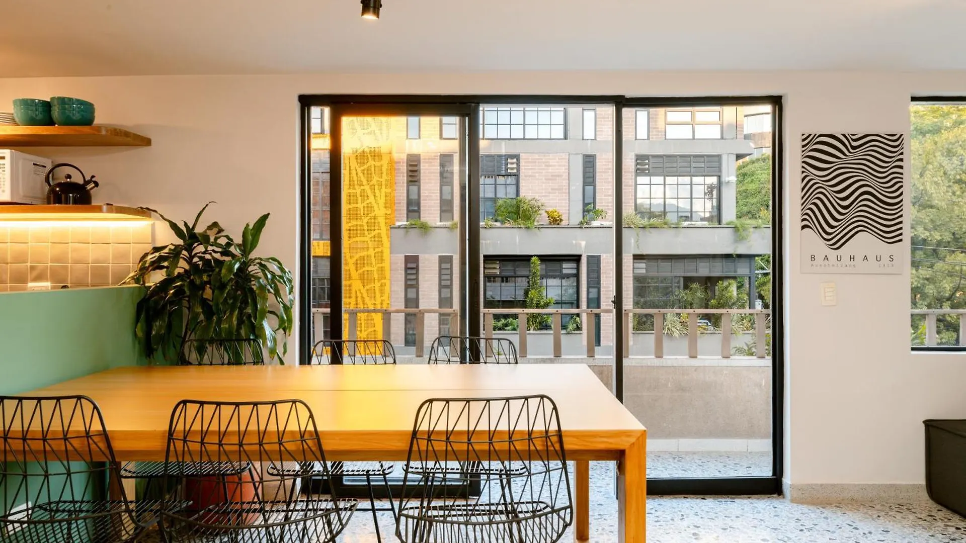 Apartamento Con Balcon, El Poblado Apartment Medellin