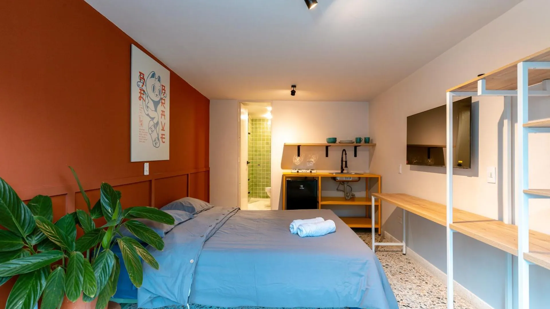Apartamento Con Balcon, El Poblado Apartment Medellin Colombia