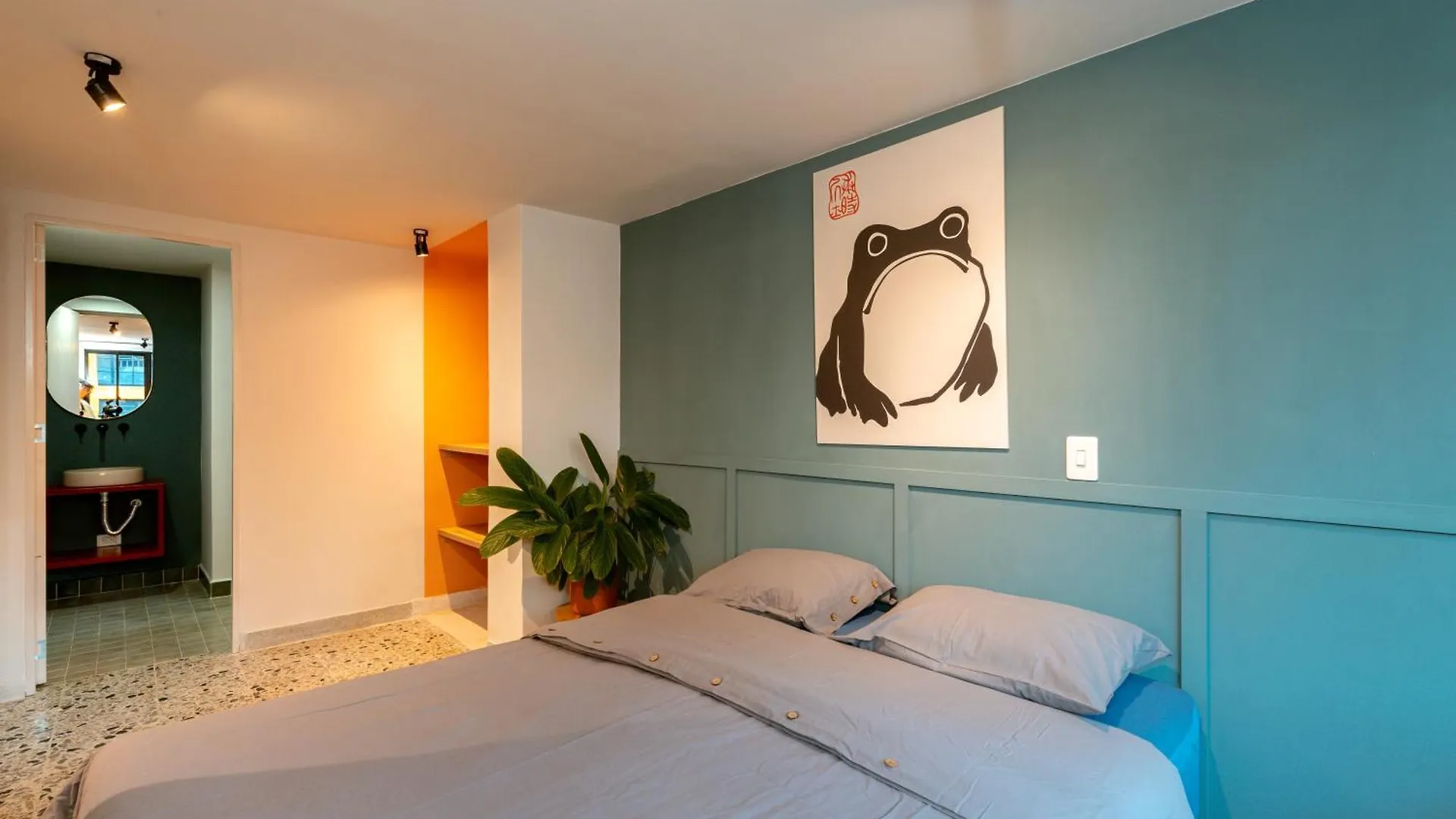 Apartamento Con Balcon, El Poblado Apartment Medellin