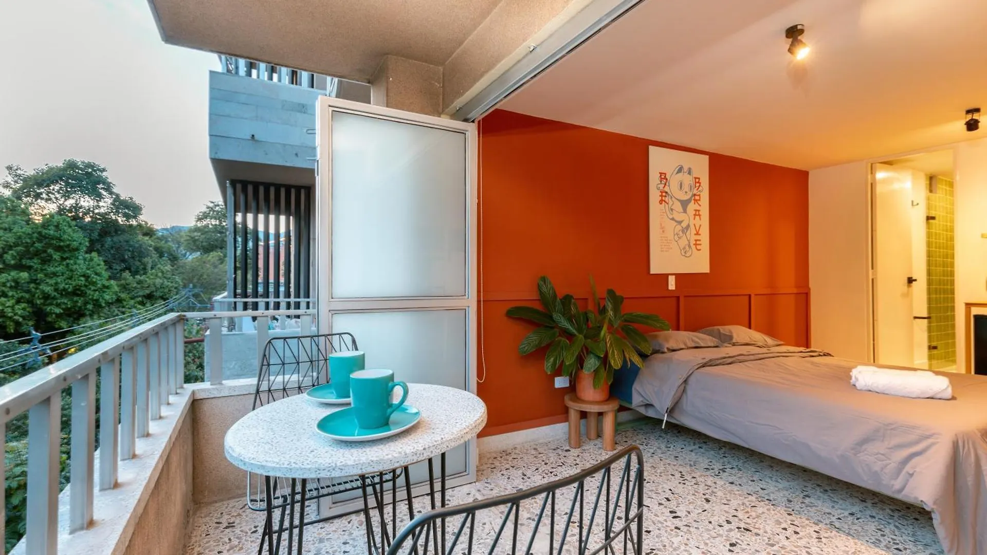 Apartamento Con Balcon, El Poblado Apartment Medellin 0*,  Colombia