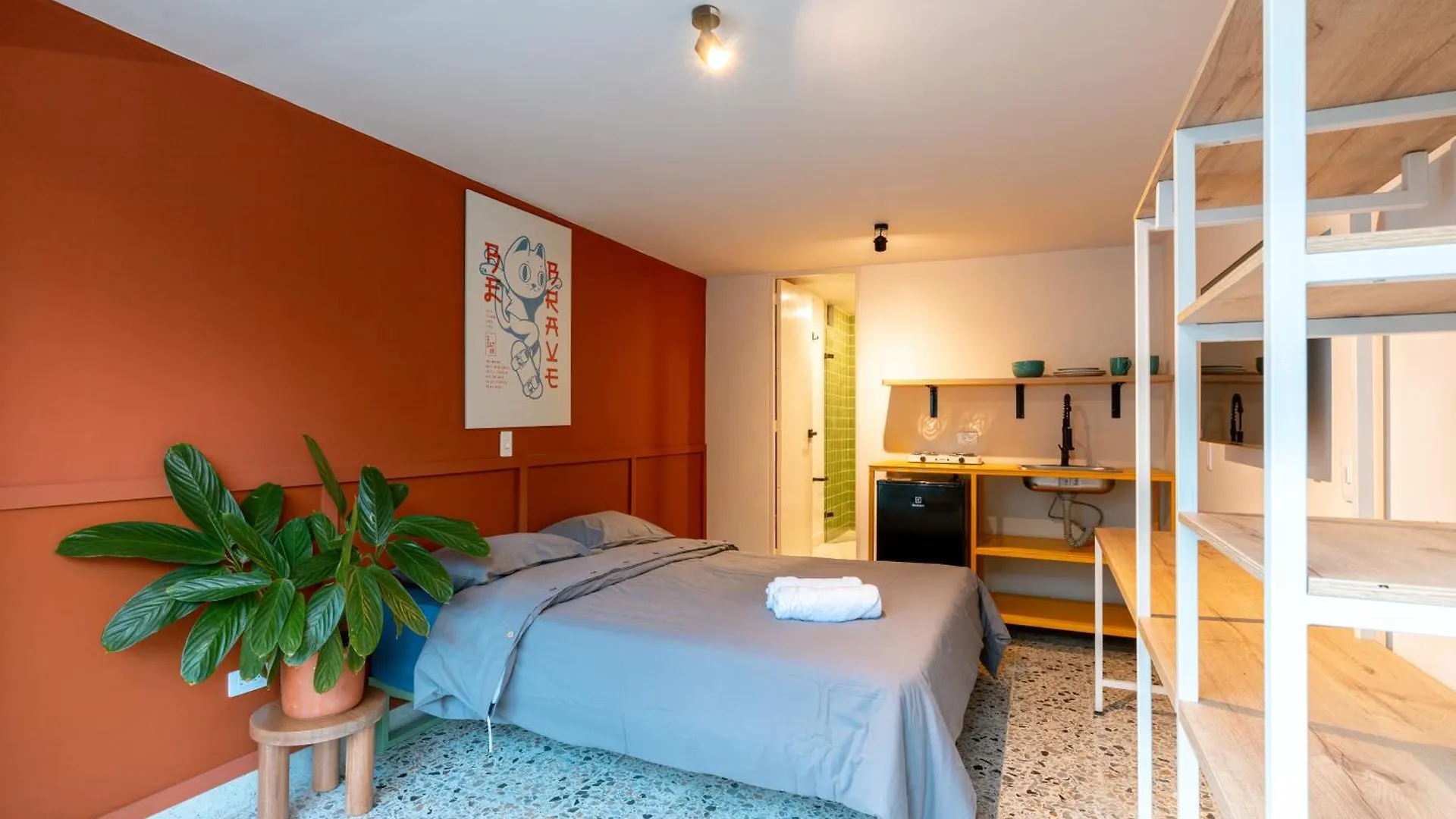 Apartamento Con Balcon, El Poblado Apartment Medellin 0*,